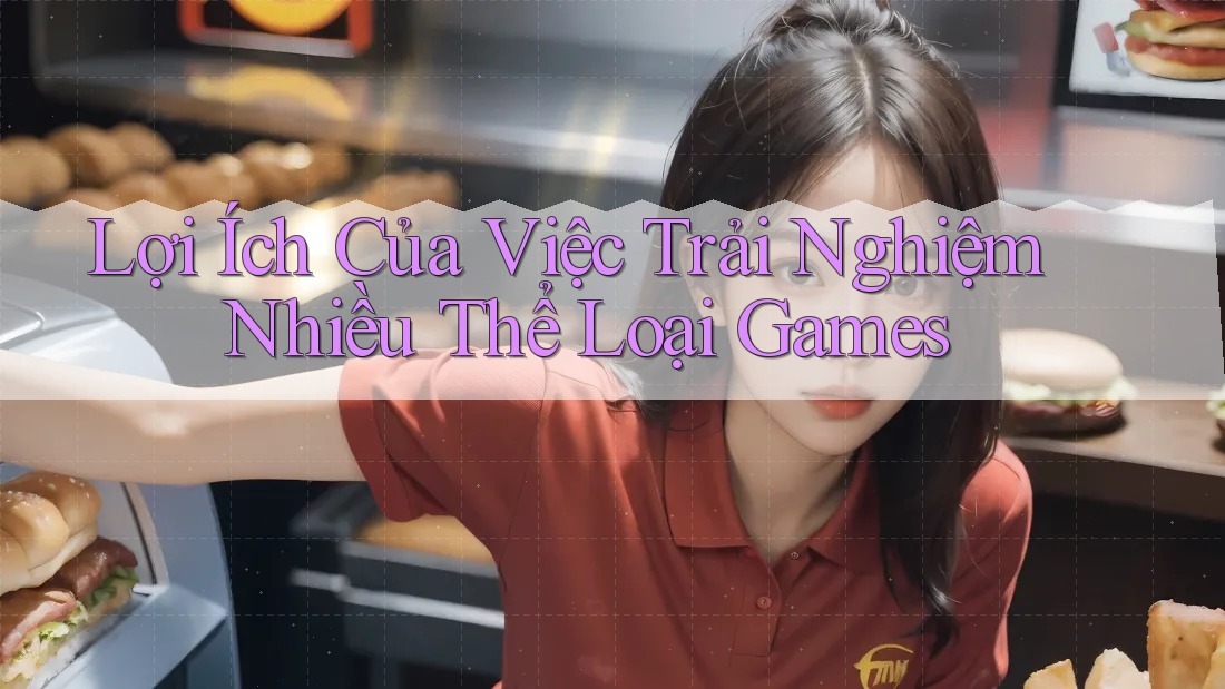 Lợi Ích Của Việc Trải Nghiệm Nhiều Thể Loại Games Lợi Ích Của Việc Trải Nghiệm Nhiều Thể Loại Games
