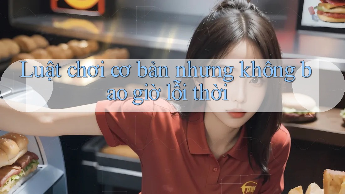 Luật chơi cơ bản nhưng không bao giờ lỗi thời Luật chơi cơ bản nhưng không bao giờ lỗi thời