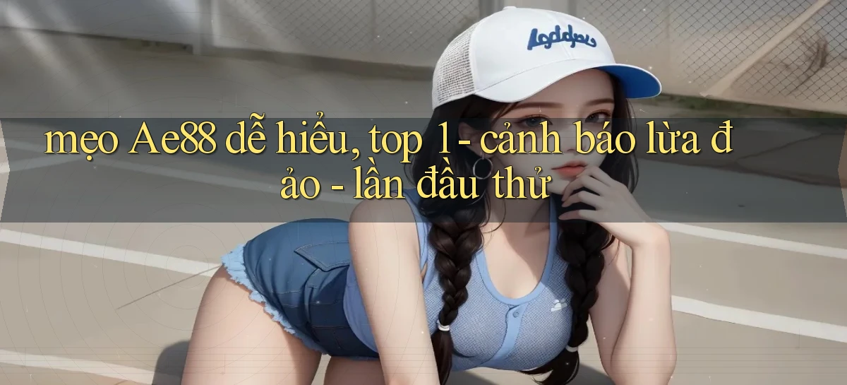 mẹo Ae88 dễ hiểu, top 1   cảnh báo lừa đảo   lần đầu thử