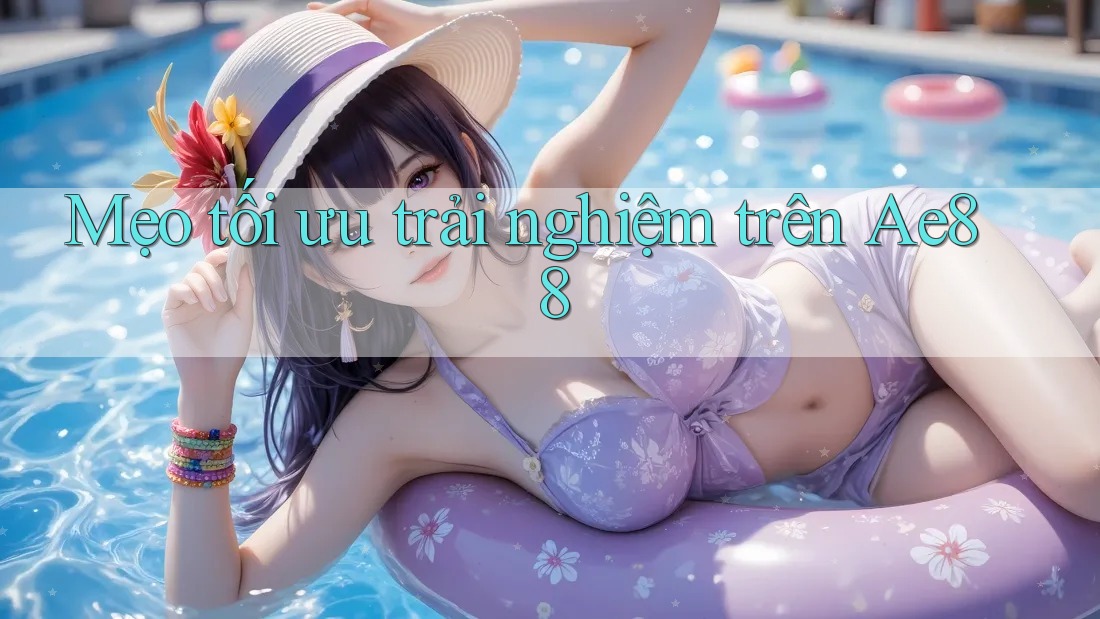 Mẹo tối ưu trải nghiệm trên Ae88