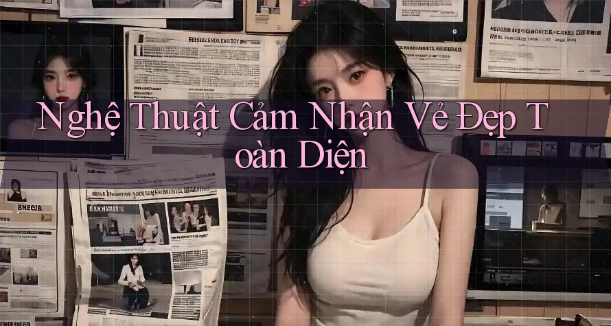 Nghệ Thuật Cảm Nhận Vẻ Đẹp Toàn Diện Nghệ Thuật Cảm Nhận Vẻ Đẹp Toàn Diện