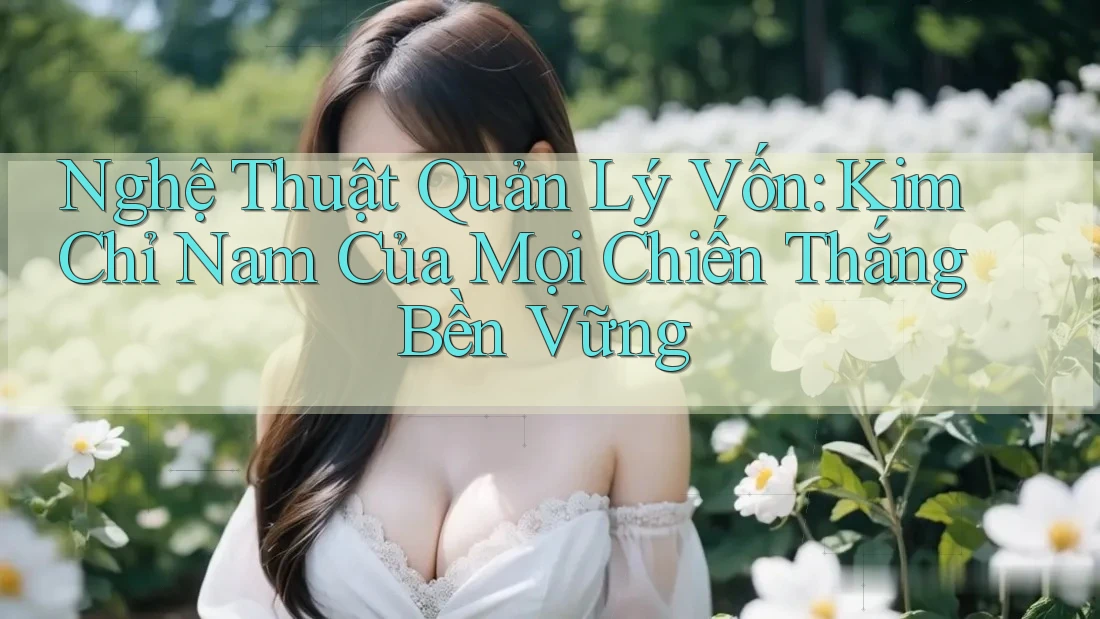 Nghệ Thuật Quản Lý Vốn: Kim Chỉ Nam Của Mọi Chiến Thắng Bền Vững Nghệ Thuật Quản Lý Vốn: Kim Chỉ Nam Của Mọi Chiến Thắng Bền Vững