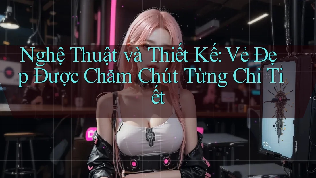 Nghệ Thuật và Thiết Kế: Vẻ Đẹp Được Chăm Chút Từng Chi Tiết
