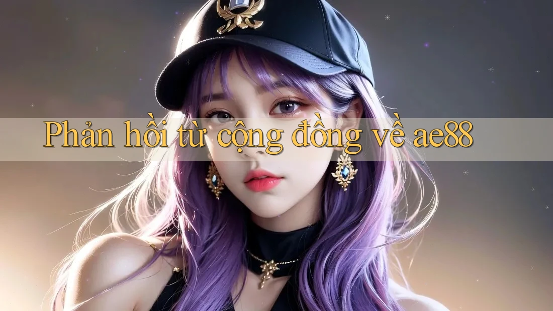 Phản hồi từ cộng đồng về ae88 Phản hồi từ cộng đồng về ae88