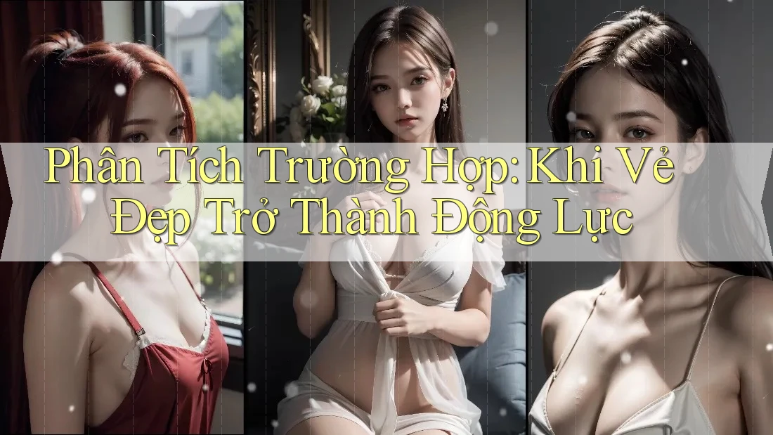 Phân Tích Trường Hợp: Khi Vẻ Đẹp Trở Thành Động Lực Phân Tích Trường Hợp: Khi Vẻ Đẹp Trở Thành Động Lực