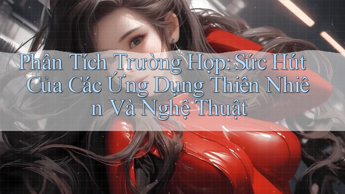 Phân Tích Trường Hợp: Sức Hút Của Các Ứng Dụng Thiên Nhiên Và Nghệ Thuật Phân Tích Trường Hợp: Sức Hút Của Các Ứng Dụng Thiên Nhiên Và Nghệ Thuật