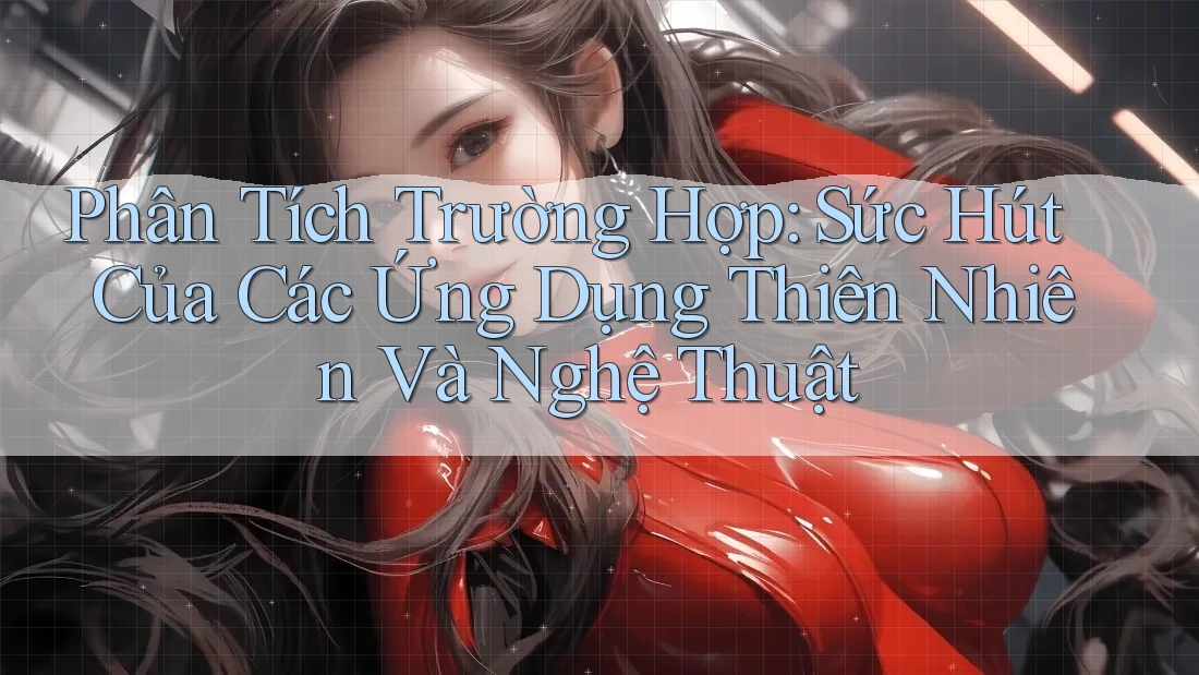 Phân Tích Trường Hợp: Sức Hút Của Các Ứng Dụng Thiên Nhiên Và Nghệ Thuật