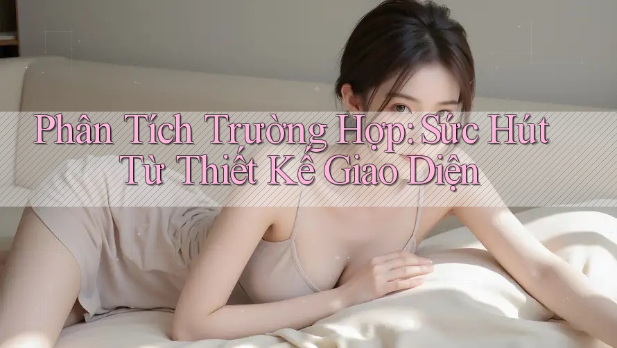 Phân Tích Trường Hợp: Sức Hút Từ Thiết Kế Giao Diện Phân Tích Trường Hợp: Sức Hút Từ Thiết Kế Giao Diện