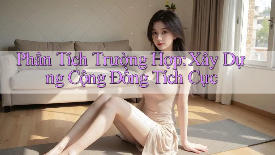 Phân Tích Trường Hợp: Xây Dựng Cộng Đồng Tích Cực