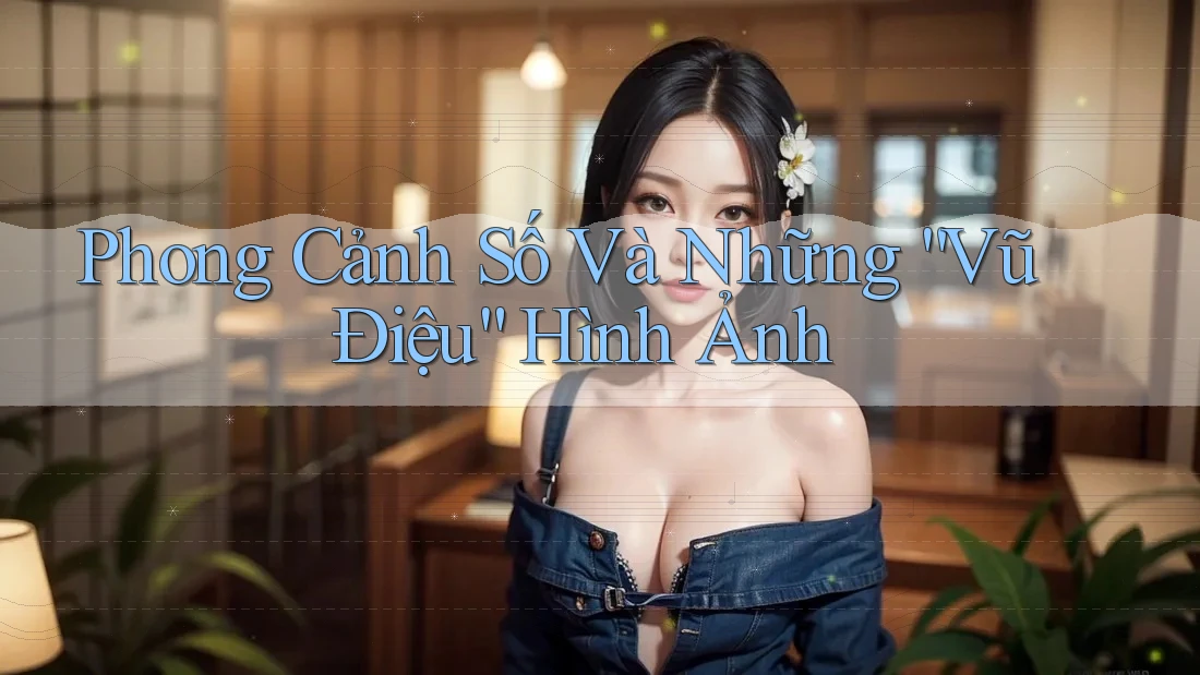 Phong Cảnh Số Và Những “Vũ Điệu” Hình Ảnh Phong Cảnh Số Và Những “Vũ Điệu” Hình Ảnh