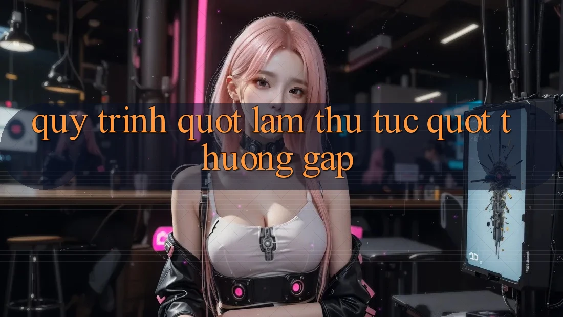 Quy Trình " Làm Thủ Tục" Thường Gặp Quy Trình " Làm Thủ Tục" Thường Gặp