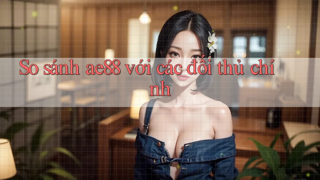 So sánh ae88 với các đối thủ chính