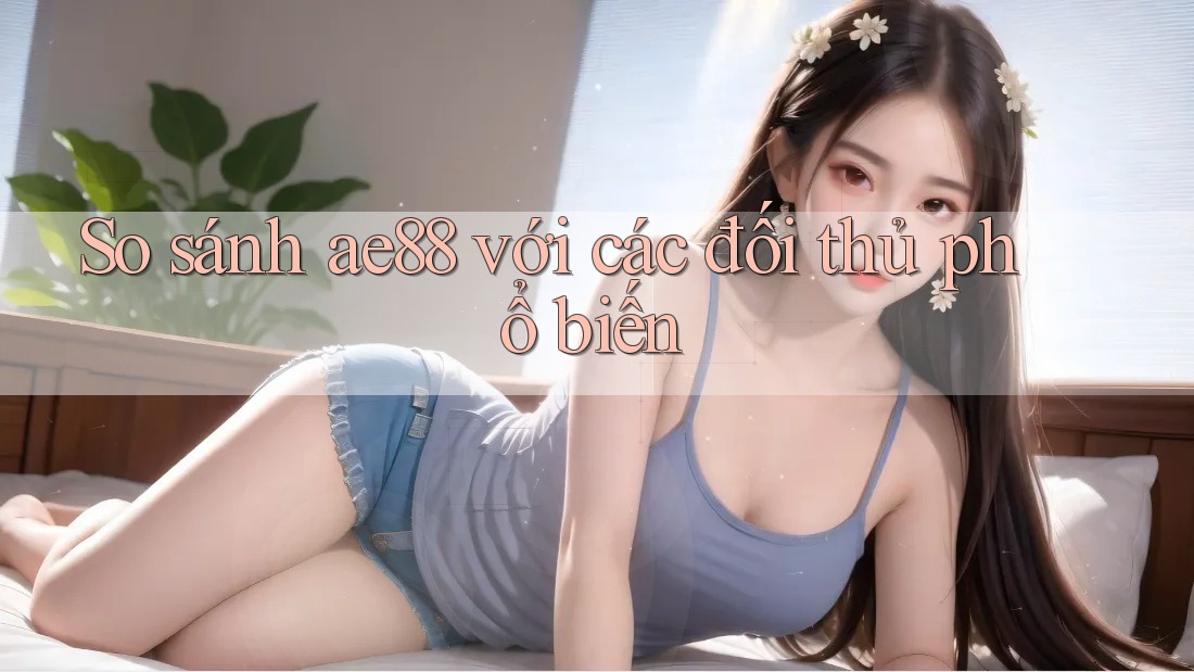 So sánh ae88 với các đối thủ phổ biến