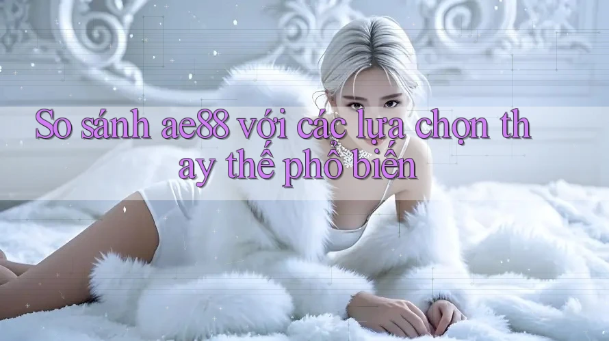 So sánh ae88 với các lựa chọn thay thế phổ biến So sánh ae88 với các lựa chọn thay thế phổ biến