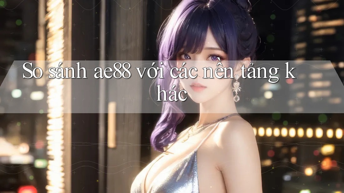 So sánh ae88 với các nền tảng khác So sánh ae88 với các nền tảng khác