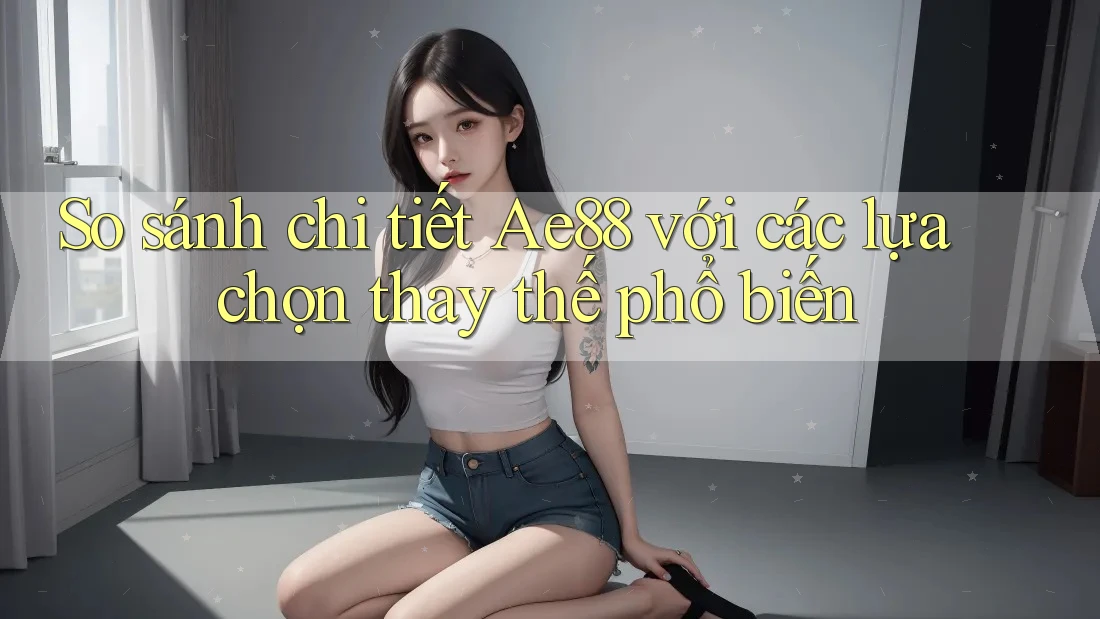 So sánh chi tiết Ae88 với các lựa chọn thay thế phổ biến So sánh chi tiết Ae88 với các lựa chọn thay thế phổ biến