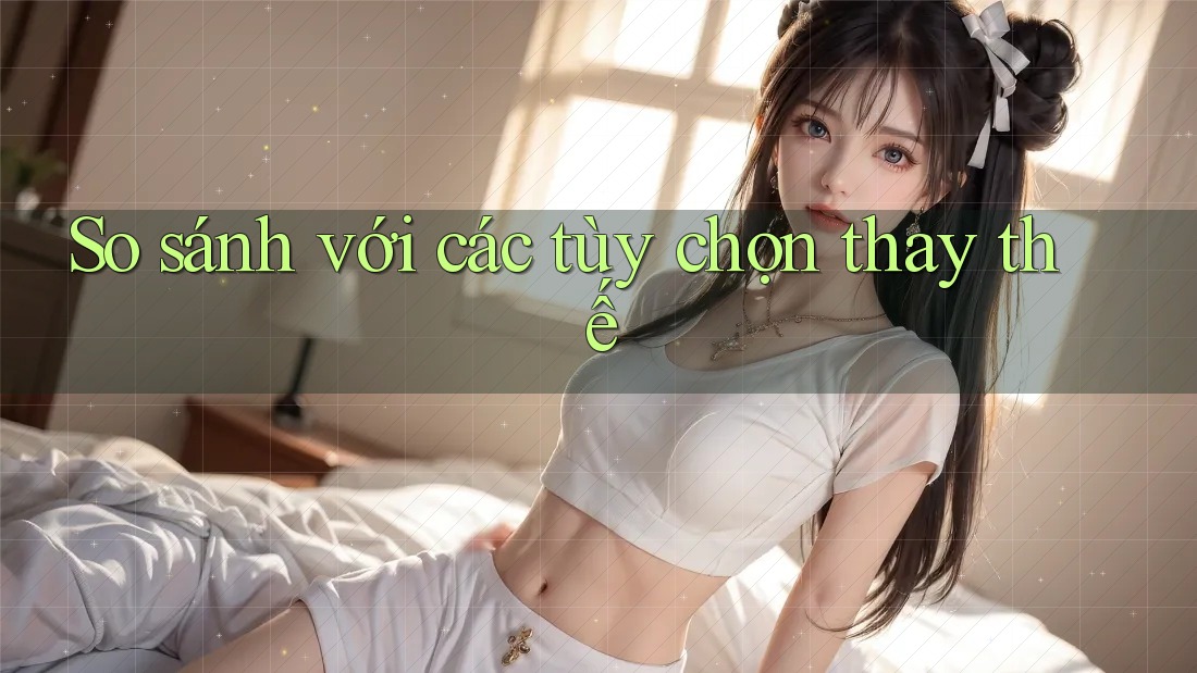 So sánh với các tùy chọn thay thế