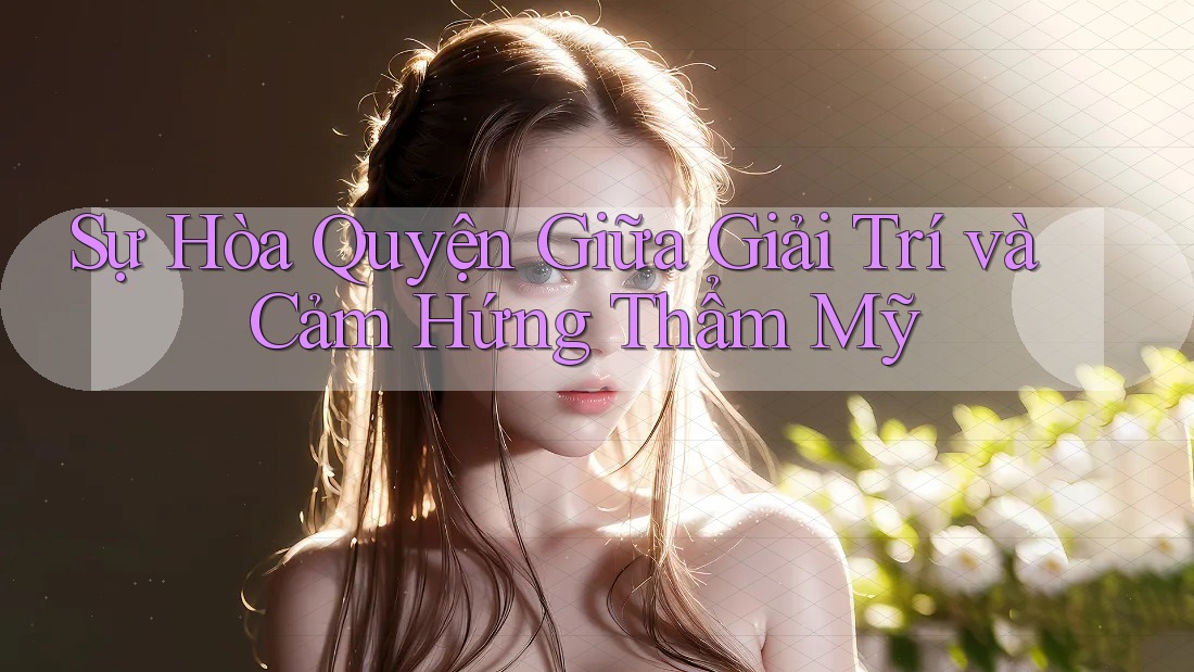 Sự Hòa Quyện Giữa Giải Trí và Cảm Hứng Thẩm Mỹ Sự Hòa Quyện Giữa Giải Trí và Cảm Hứng Thẩm Mỹ