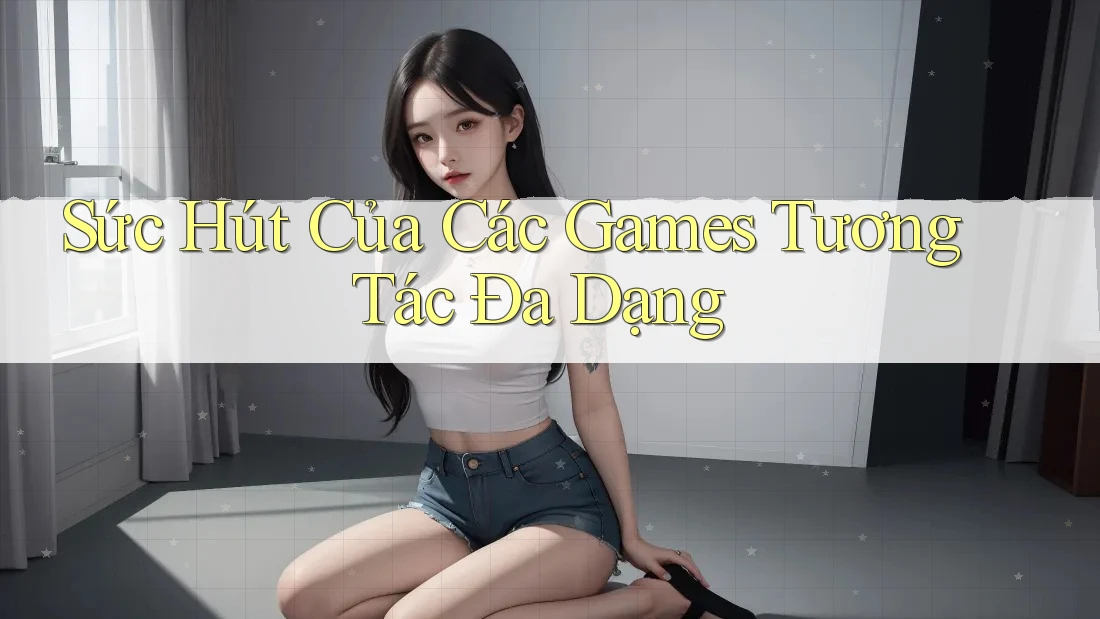 Sức Hút Của Các Games Tương Tác Đa Dạng