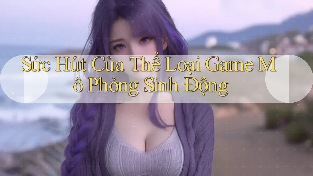 Sức Hút Của Thể Loại Game Mô Phỏng Sinh Động Sức Hút Của Thể Loại Game Mô Phỏng Sinh Động