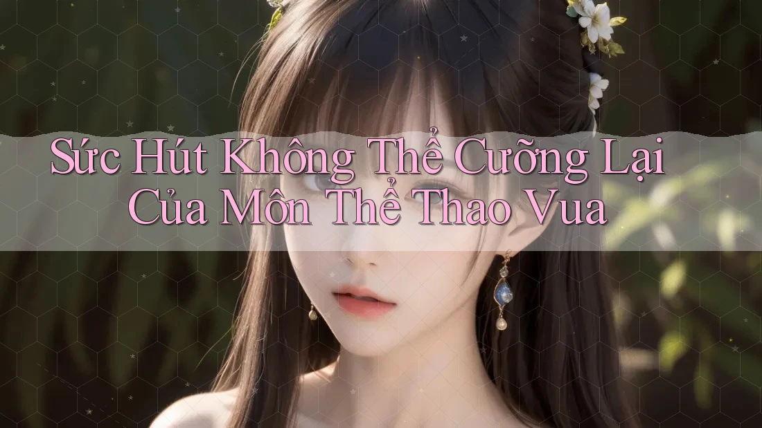 Sức Hút Không Thể Cưỡng Lại Của Môn Thể Thao Vua