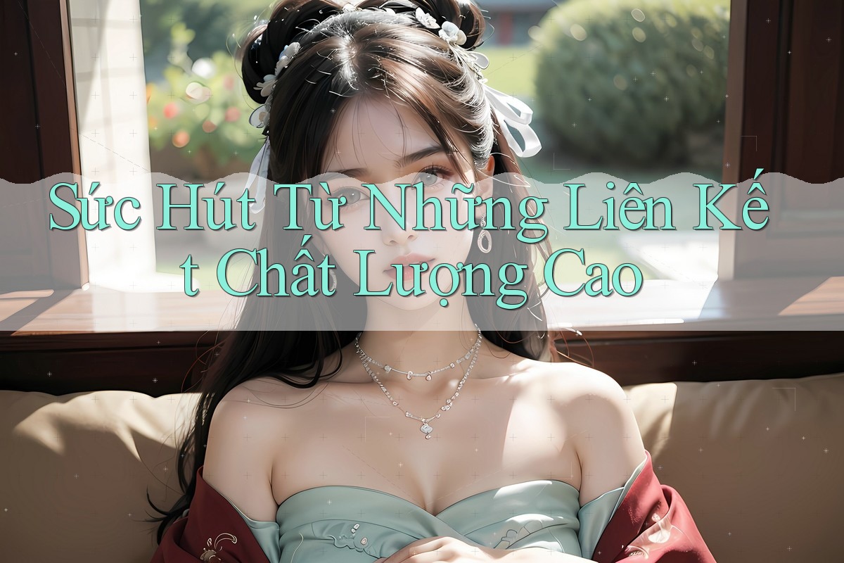Sức Hút Từ Những Liên Kết Chất Lượng Cao