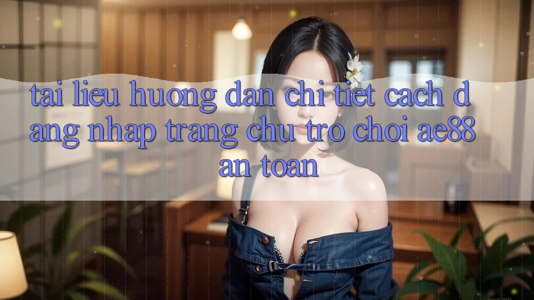 Tài liệu hướng dẫn Chi Tiết Cách Đăng nhập Trang chủ Trò chơi AE88 An Toàn Tài liệu hướng dẫn Chi Tiết Cách Đăng nhập Trang chủ Trò chơi AE88 An Toàn