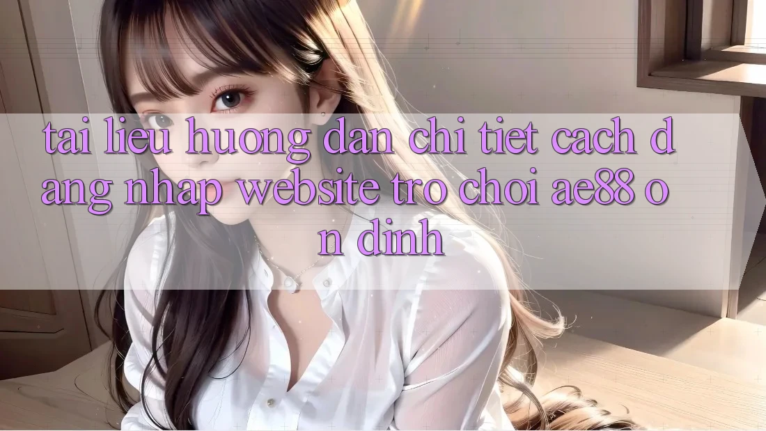 Tài liệu hướng dẫn Chi Tiết Cách Đăng nhập Website Trò chơi AE88 Ổn định