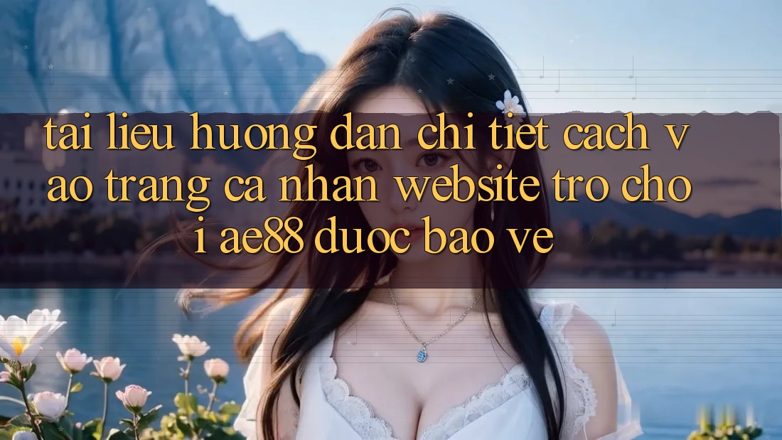 Tài liệu hướng dẫn Chi Tiết Cách Vào trang cá nhân Website Trò chơi AE88 Được bảo vệ Tài liệu hướng dẫn Chi Tiết Cách Vào trang cá nhân Website Trò chơi AE88 Được bảo vệ