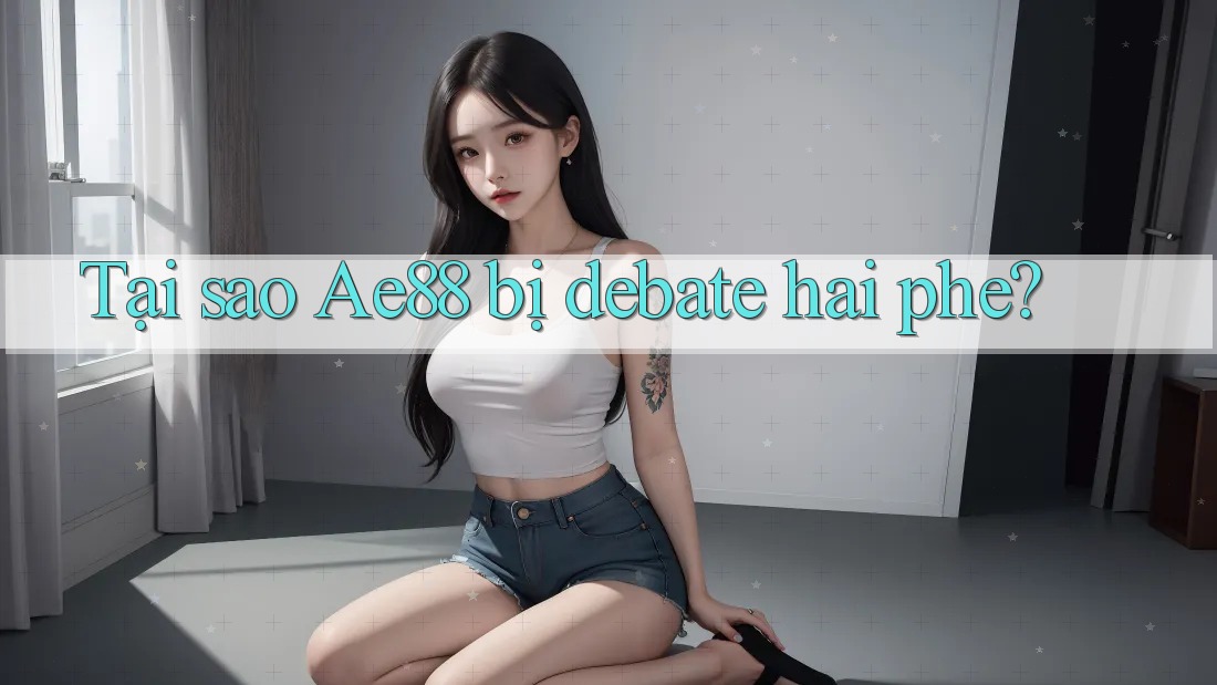 Tại sao Ae88 bị debate hai phe? Tại sao Ae88 bị debate hai phe?