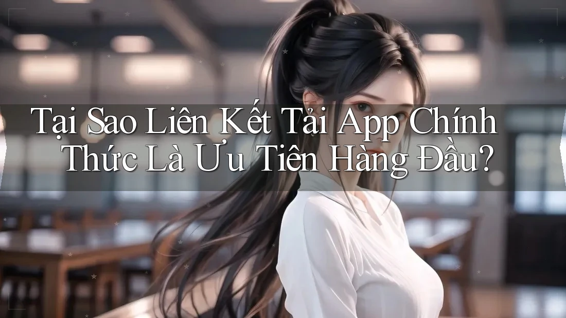 Tại Sao Liên Kết Tải App Chính Thức Là Ưu Tiên Hàng Đầu?