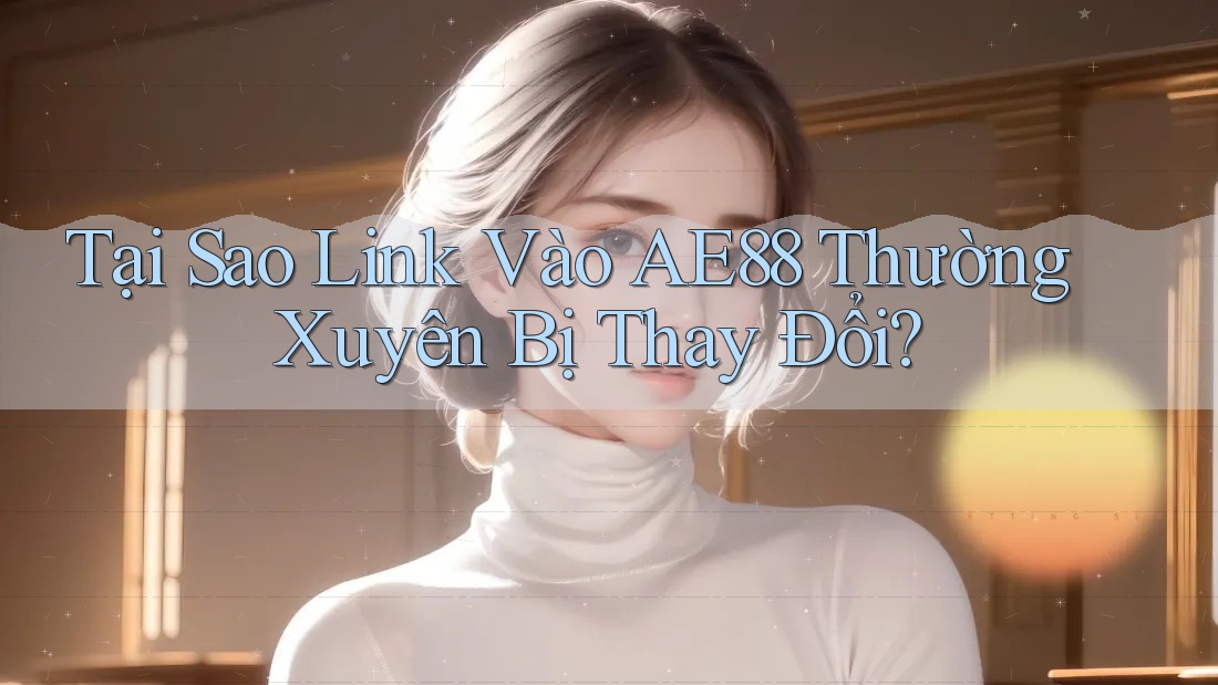 Tại Sao Link Vào AE88 Thường Xuyên Bị Thay Đổi? Tại Sao Link Vào AE88 Thường Xuyên Bị Thay Đổi?