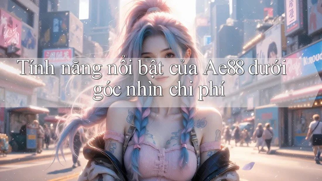Tính năng nổi bật của Ae88 dưới góc nhìn chi phí