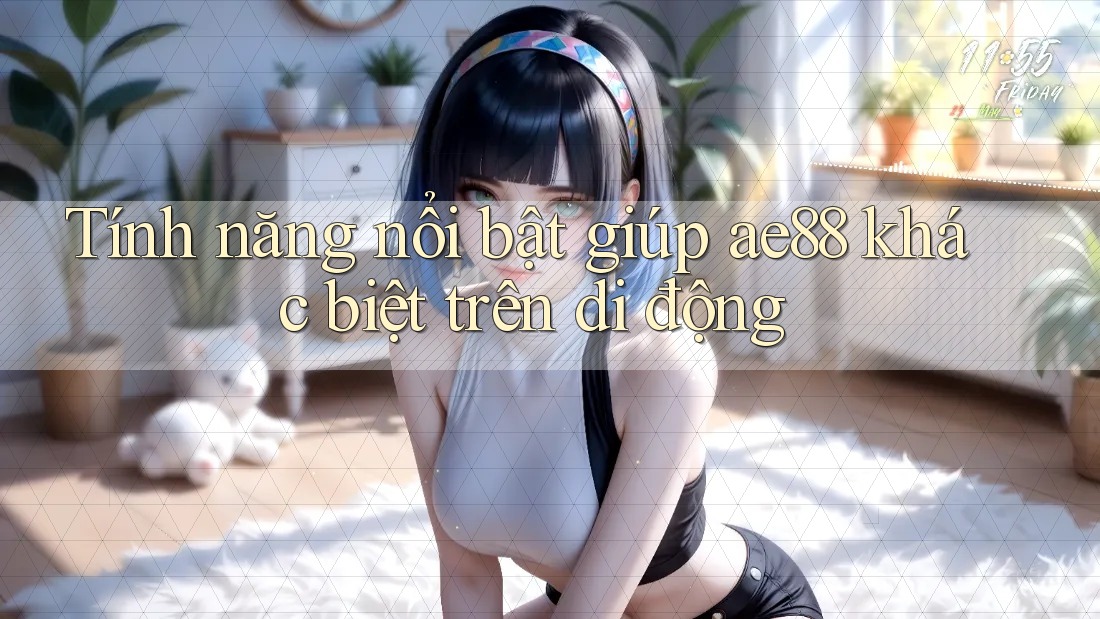 Tính năng nổi bật giúp ae88 khác biệt trên di động