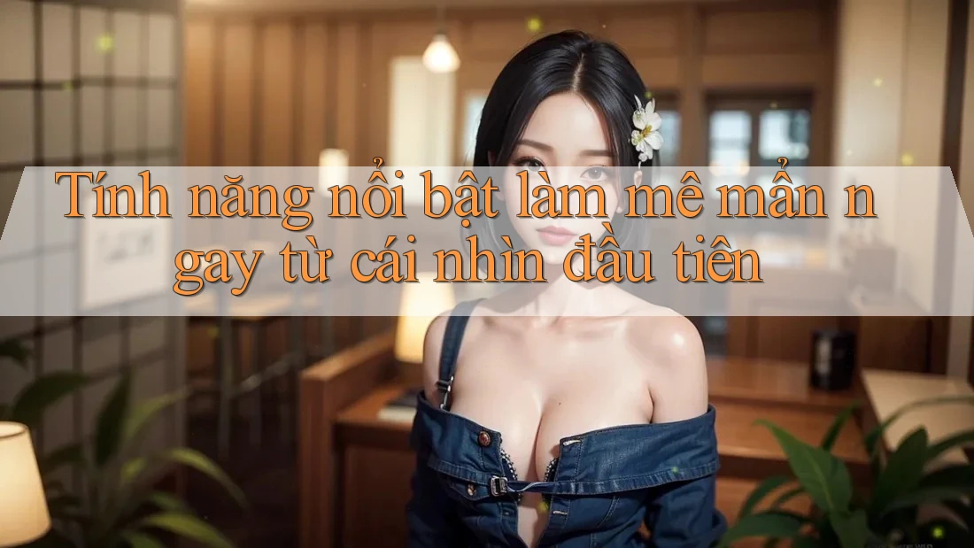 Tính năng nổi bật làm mê mẩn ngay từ cái nhìn đầu tiên Tính năng nổi bật làm mê mẩn ngay từ cái nhìn đầu tiên