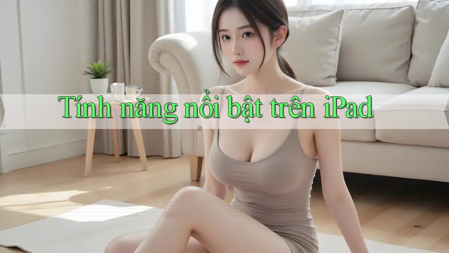 Tính năng nổi bật trên iPad Tính năng nổi bật trên iPad