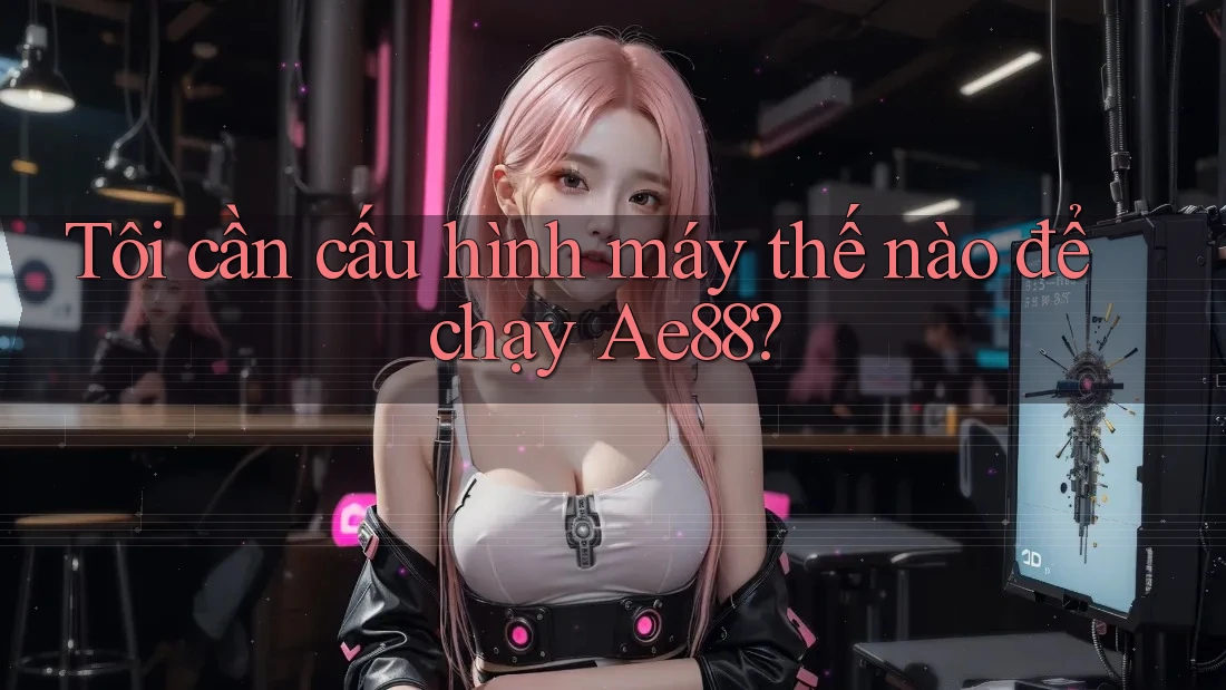 Tôi cần cấu hình máy thế nào để chạy Ae88?