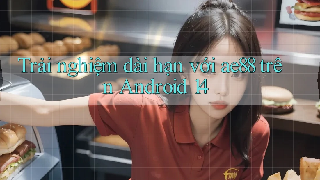 Trải nghiệm dài hạn với ae88 trên Android 14