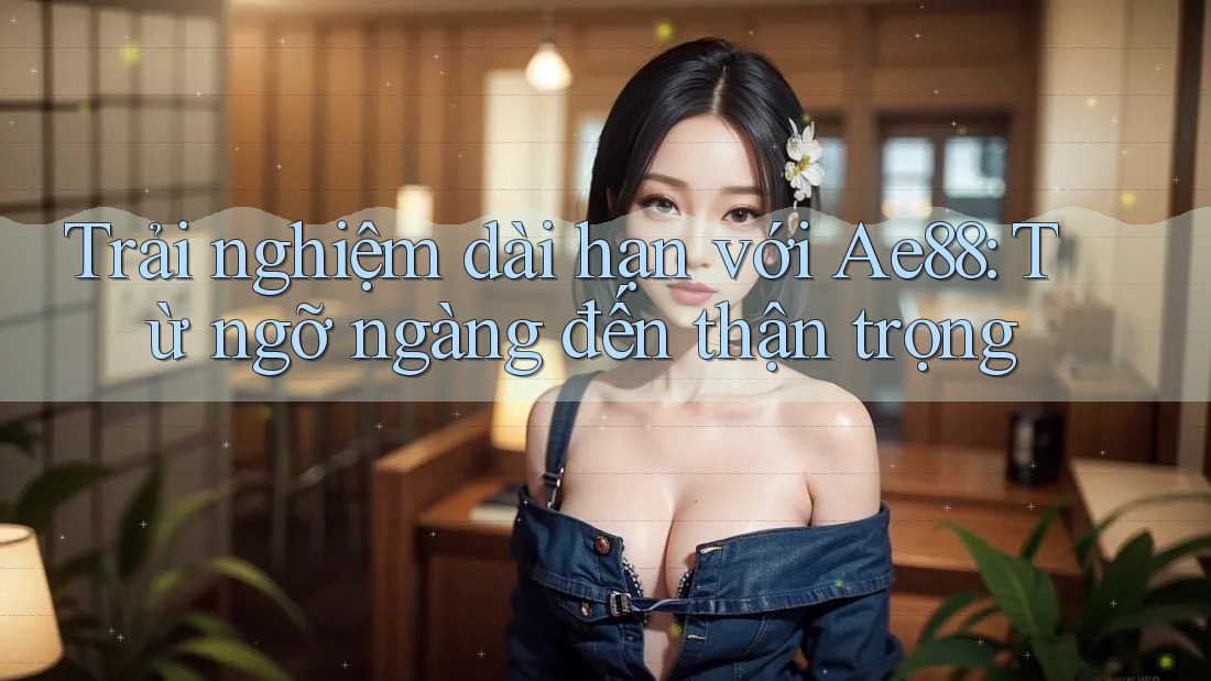 Trải nghiệm dài hạn với Ae88: Từ ngỡ ngàng đến thận trọng Trải nghiệm dài hạn với Ae88: Từ ngỡ ngàng đến thận trọng