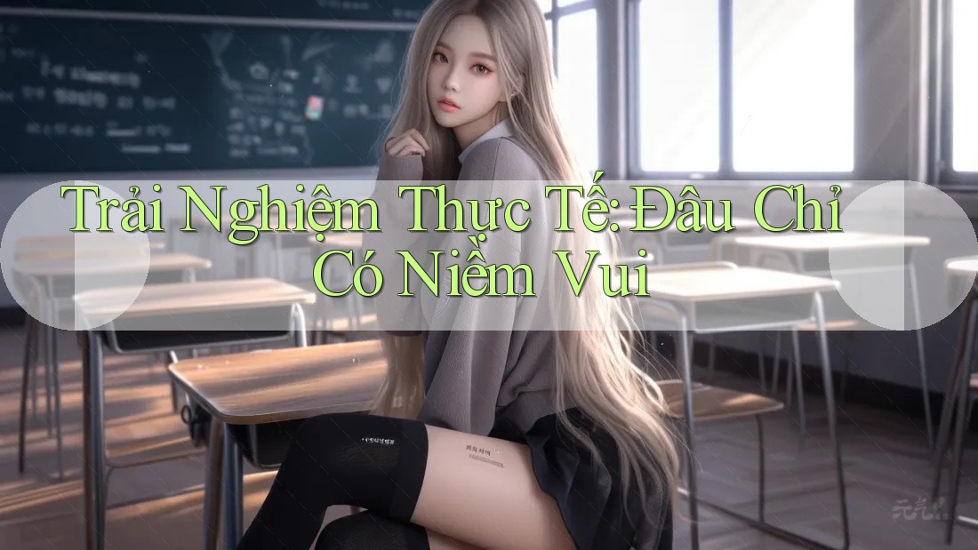 Trải Nghiệm Thực Tế: Đâu Chỉ Có Niềm Vui Trải Nghiệm Thực Tế: Đâu Chỉ Có Niềm Vui