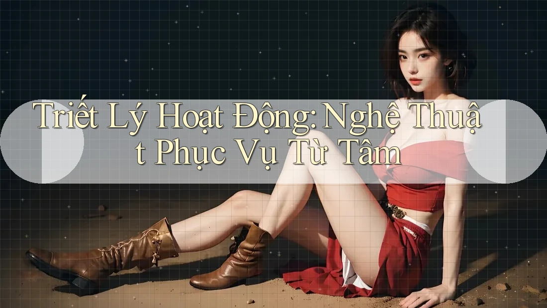 Triết Lý Hoạt Động: Nghệ Thuật Phục Vụ Từ Tâm Triết Lý Hoạt Động: Nghệ Thuật Phục Vụ Từ Tâm