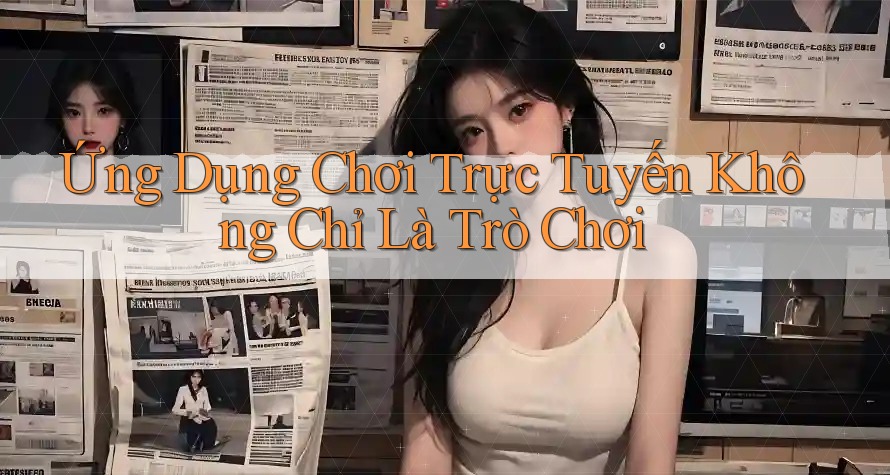 Ứng Dụng Chơi Trực Tuyến Không Chỉ Là Trò Chơi Ứng Dụng Chơi Trực Tuyến Không Chỉ Là Trò Chơi