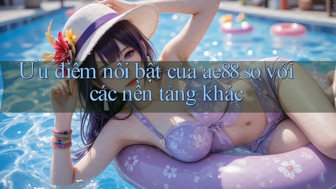 Ưu điểm nổi bật của ae88 so với các nền tảng khác