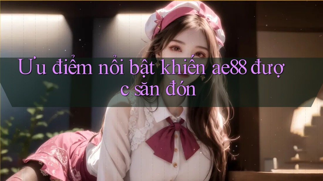 Ưu điểm nổi bật khiến ae88 được săn đón Ưu điểm nổi bật khiến ae88 được săn đón