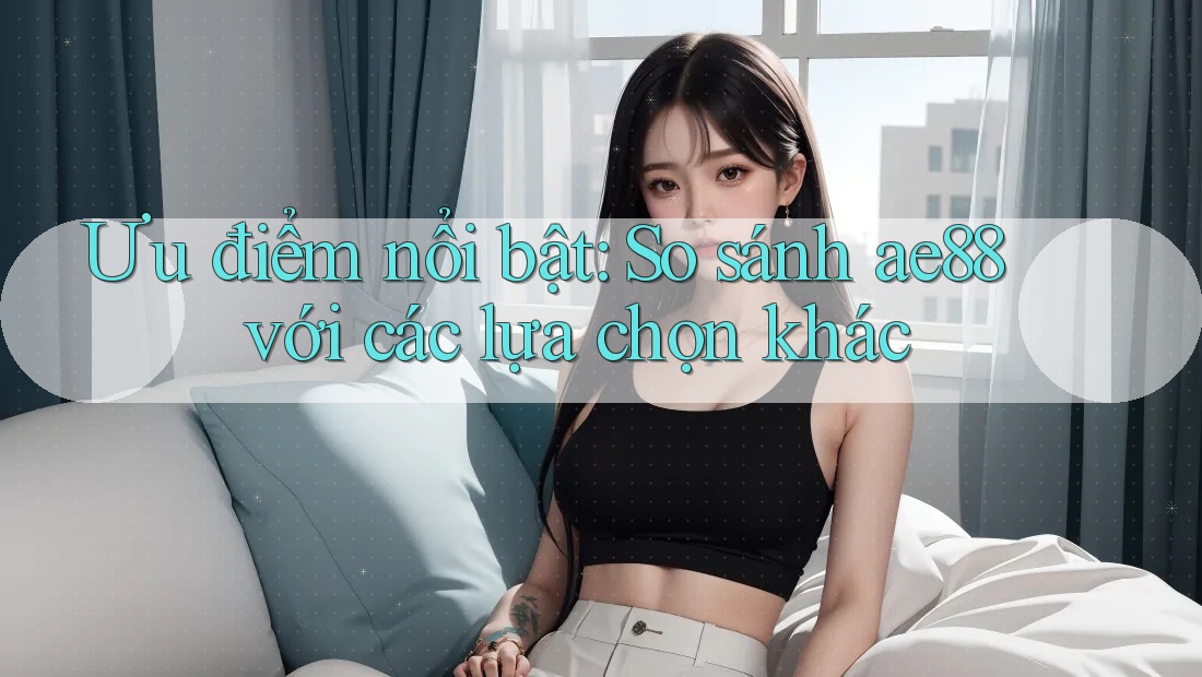 Ưu điểm nổi bật: So sánh ae88 với các lựa chọn khác Ưu điểm nổi bật: So sánh ae88 với các lựa chọn khác