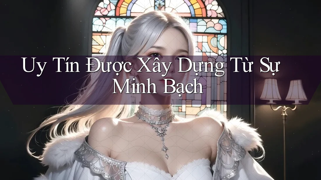 Uy Tín Được Xây Dựng Từ Sự Minh Bạch