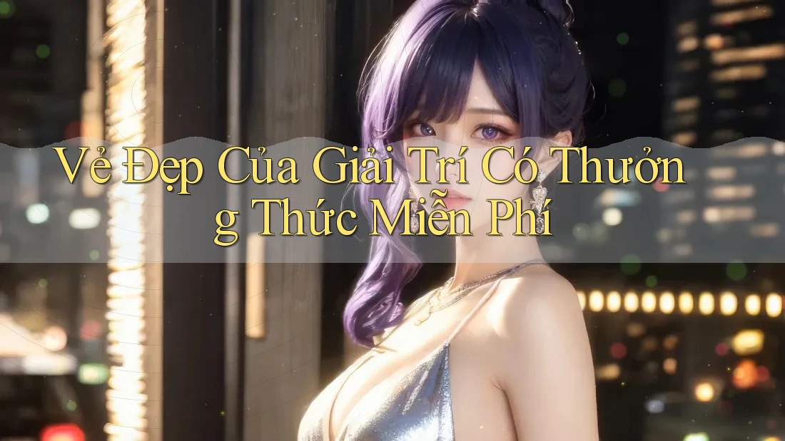 Vẻ Đẹp Của Giải Trí Có Thưởng Thức Miễn Phí Vẻ Đẹp Của Giải Trí Có Thưởng Thức Miễn Phí