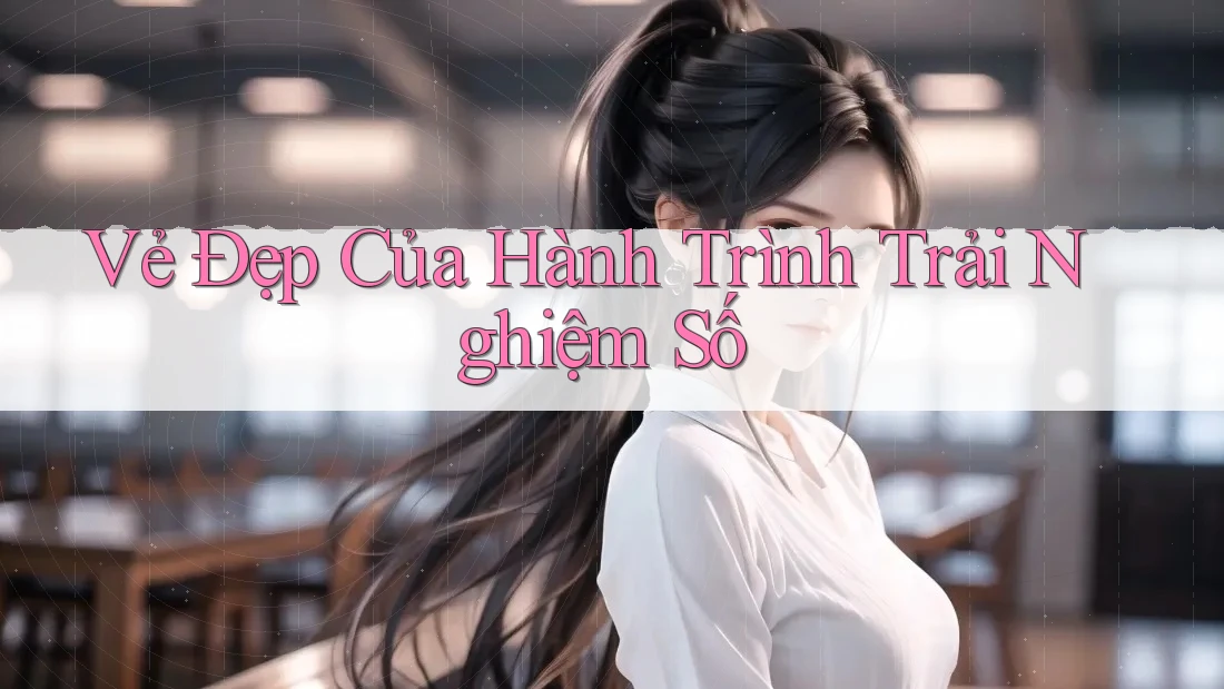 Vẻ Đẹp Của Hành Trình Trải Nghiệm Số Vẻ Đẹp Của Hành Trình Trải Nghiệm Số