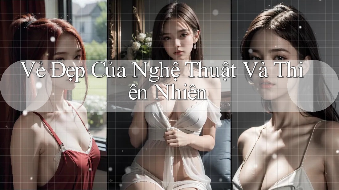 Vẻ Đẹp Của Nghệ Thuật Và Thiên Nhiên