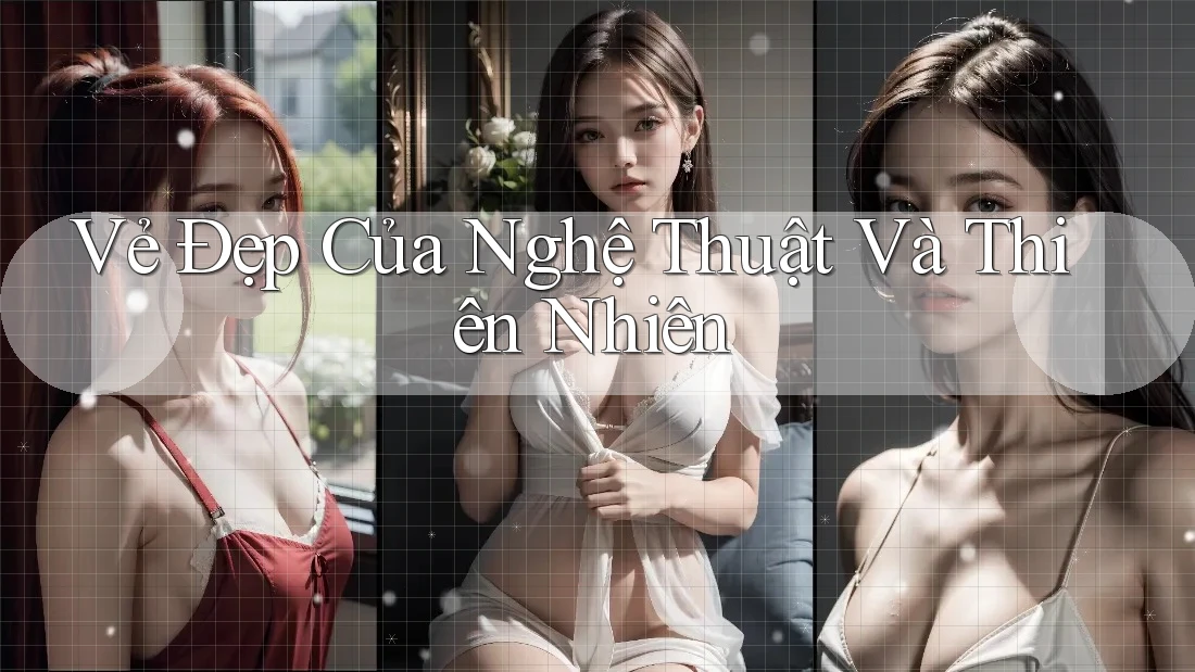 Vẻ Đẹp Của Nghệ Thuật Và Thiên Nhiên Vẻ Đẹp Của Nghệ Thuật Và Thiên Nhiên